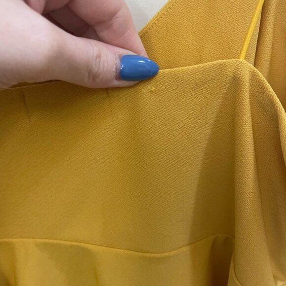 Leith Peplum Blouse - Picture 6 of 7